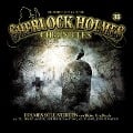 Cover-Bild zum Titel 'Holmes soll sterben Folge 35' von 'Sherlock Holmes Chronicles'