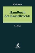 Cover-Bild zum Titel 'Handbuch des Kartellrechts' von ''