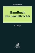 Cover-Bild zum Titel 'Handbuch des Kartellrechts' von ''
