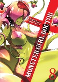 Cover-Bild zum Titel 'Monster Girl Doctor (Light Novel) Vol. 8' von 'Yoshino Origuchi'