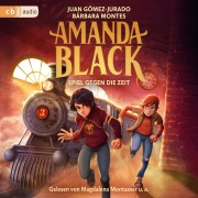 Cover-Bild zum Titel 'Amanda Black ¿ Spiel gegen die Zeit' von 'Juan Gómez-Jurado, Bárbara Montes'