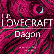 Cover-Bild zum Titel 'HP Lovecraft : Dagon' von 'Hp Lovecraft'