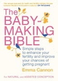 Cover-Bild zum Titel 'The Baby-Making Bible' von 'Emma Cannon'