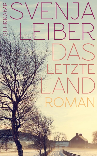 Das letzte Land - Svenja Leiber