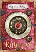 Cover-Bild zum Titel 'Liebe geht durch alle Zeiten (1). Rubinrot' von 'Kerstin Gier'