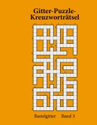 Cover-Bild zum Titel 'Gitter-Puzzle-Kreuzworträtsel' von 'Anna Lukas'