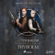 Cover-Bild zum Titel 'Czarnoksi¿¿nik z Thyholm' von 'Marcin Rusnak'