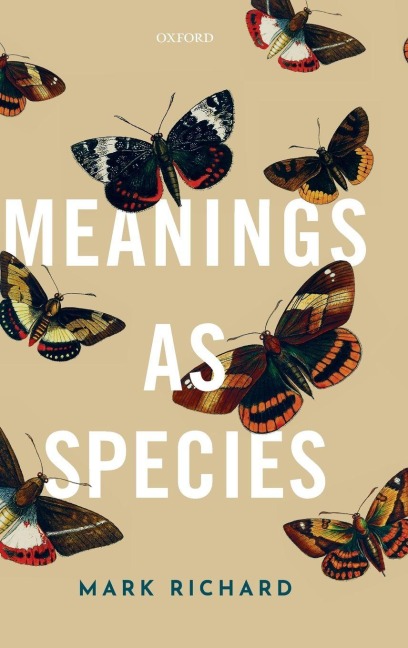 MEANINGS AS SPECIES C - Richard