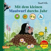 Cover-Bild zum Titel 'Maxi Pixi 405: VE 5 Mit dem Maulwurf durchs Jahr (5 Exemplare)' von 'Hanna Sörensen'