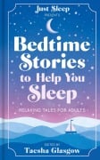 Cover-Bild zum Titel 'Bedtime Stories to Help You Sleep' von 'Taesha Glasgow'