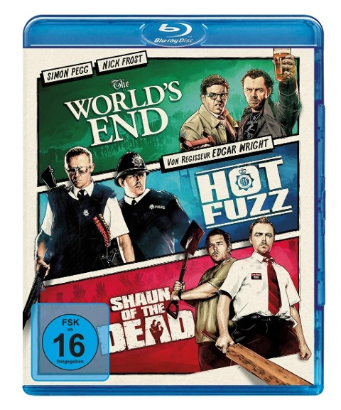 The Worlds End & Hot Fuzz & Shaun of the Dead - Simon Pegg, Edgar Wright, Steven Price, David Arnold, Dan Mudford