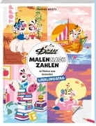 Cover-Bild zum Titel 'DIDDL - Malen nach Zahlen - Lieblingstag' von 'Diddl, Thomas Goletz'