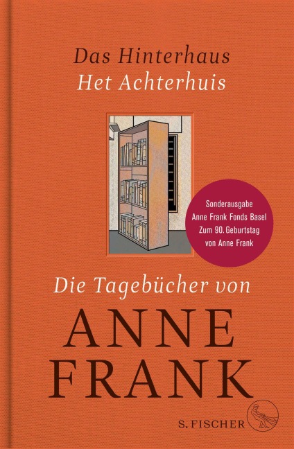Das Hinterhaus - Het Achterhuis - Anne Frank