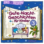 Cover-Bild zum Titel 'Die 30 besten Gute-Nacht-Geschichten für Kinder 3' von 'Florian Lamp, Marco Sumfleth'