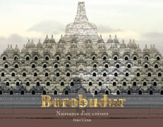 Cover-Bild zum Titel 'Borobudur' von 'Peter Cirtek'