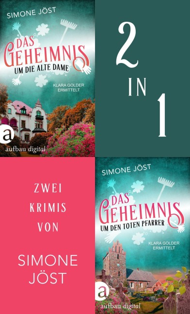 Das Geheimnis um die alte Dame & Das Geheimnis um den toten Pfarrer - Simone Jöst