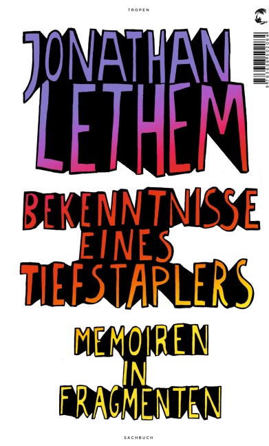 Bekenntnisse eines Tiefstaplers - Jonathan Lethem