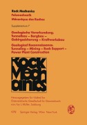 Cover-Bild zum Titel 'Geologische Vorerkundung. Tunnelbau - Bergbau - Gebirgssicherung - Kraftwerksbau / Geological Reconnaissance. Tunneling - Mining - Rock Support - Power Plant Construction' von ''