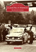 50 Jahre Rallye Wartburg - Horst Ihling