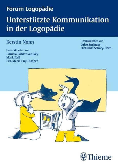 Unterstützte Kommunikation in der Logopädie - Kerstin Nonn, Daniela Päßler