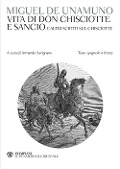 Cover-Bild zum Titel 'Vita di Don Chisciotte e Sancio e altri scritti sul Chisciotte. Testo spagnolo a fronte' von 'Miguel De Unamuno'