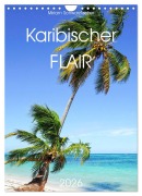 Cover-Bild zum Titel 'Karibischer Flair (Wandkalender 2026 DIN A4 hoch), CALVENDO Monatskalender' von 'Fotografin Miriam Schwarzfischer'
