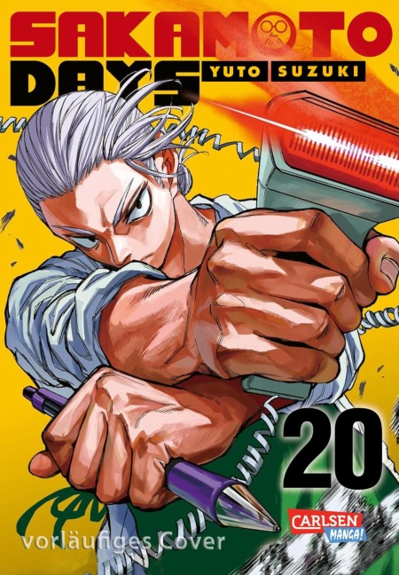 Sakamoto Days 20 - Yuto Suzuki
