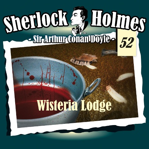 Wisteria Lodge - Arthur Conan Doyle