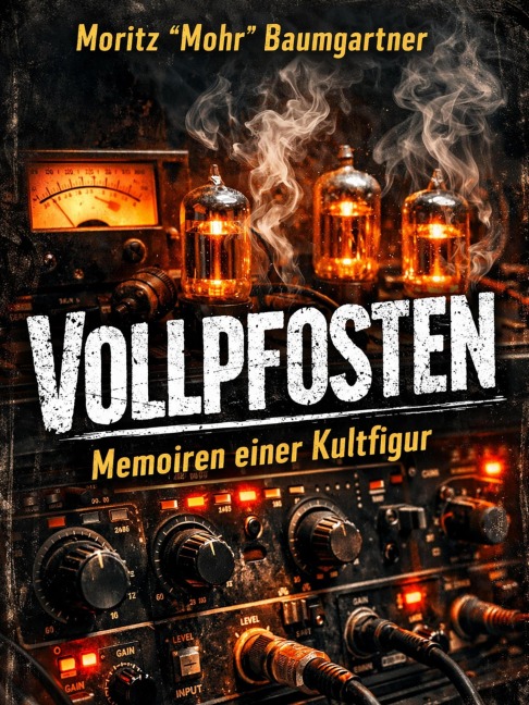 Vollpfosten - Moritz "Mohr" Baumgartner