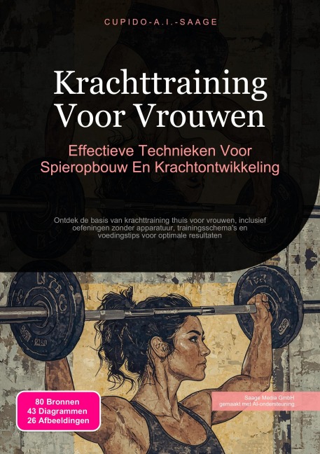 Krachttraining Voor Vrouwen - Cupido A. I. Saage