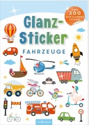 Cover-Bild zum Titel 'Glanz-Sticker Fahrzeuge' von ''