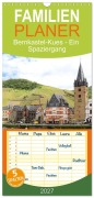 Cover-Bild zum Titel 'Familienplaner 2027 - Bernkastel-Kues - Ein Spaziergang mit 5 Spalten (Wandkalender, 21 x 45 cm) CALVENDO' von 'Gisela Kruse'