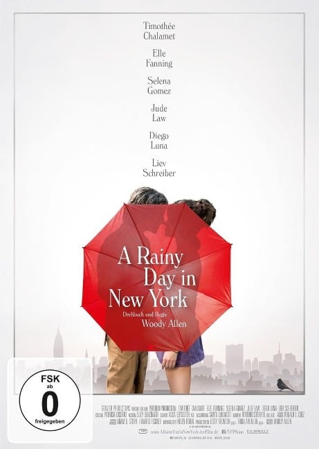 A Rainy Day in New York - Woody Allen