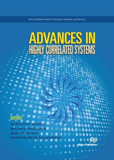 Advances in Highly Correlated Systems - 