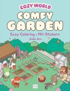 Cover-Bild zum Titel 'Cozy World - Comfy Garden (mit Stickern)' von ''
