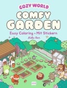Cover-Bild zum Titel 'Cozy World - Comfy Garden (mit Stickern)' von ''