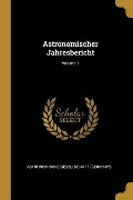 Astronomischer Jahresbericht; Volume 1 - 
