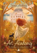 Cover-Bild zum Titel 'Art Academy - Das Geheimnis des weißen Kleides' von 'Teresa Arzberg'