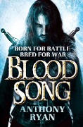 Cover-Bild zum Titel 'Blood Song' von 'Anthony Ryan'