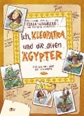 Cover-Bild zum Titel 'Ich, Kleopatra, und die alten Ägypter' von 'Frank Schwieger'