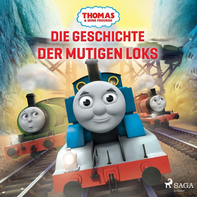 Thomas und seine Freunde ¿ Die Geschichte der mutigen Loks - Mattel