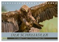 Der Schreiadler (Clanga pomarina) - Deutschands kleinster und stark gefährdeter Adler. (Tischkalender 2024 DIN A5 quer), CALVENDO Monatskalender - Arne Wünsche