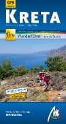 Cover-Bild zum Titel 'Kreta MM-Wandern Wanderführer Michael Müller Verlag' von 'Gunnar Schuschnigg, Marie Luise Schuschnigg'