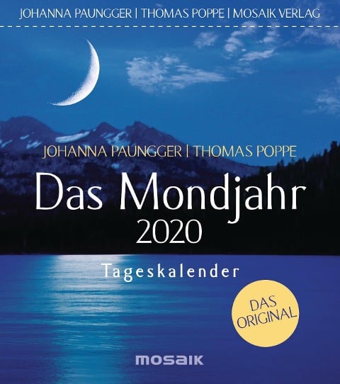Das Mondjahr 2020 - Johanna Paungger, Thomas Poppe