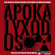 Cover-Bild zum Titel 'Apokalyxodus' von 'Michael Nolden'