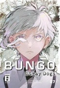 Cover-Bild zum Titel 'Bungo Stray Dogs 27' von 'Kafka Asagiri, Sango Harukawa'