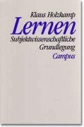Cover-Bild zum Titel 'Lernen' von 'Klaus Holzkamp'