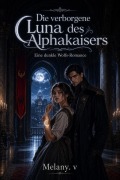 Cover-Bild zum Titel 'Die verborgene Luna des Alphakaisers - Eine dunkle Wolfs-Romance' von 'Melany. V'