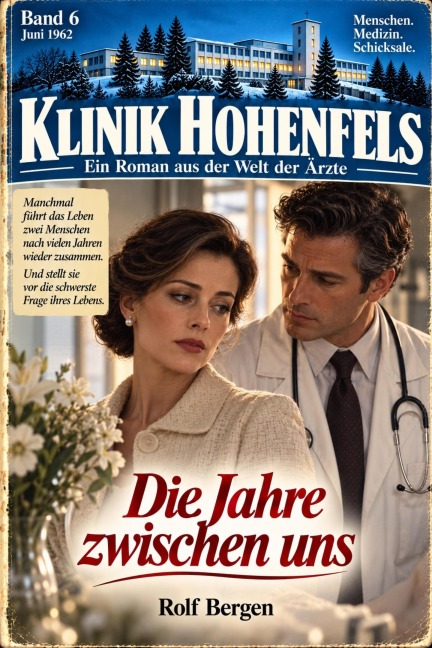 Die Jahre zwischen uns - Rolf Bergen