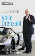 Cover-Bild zum Titel 'Volle Drehzahl' von 'Uwe Hück'